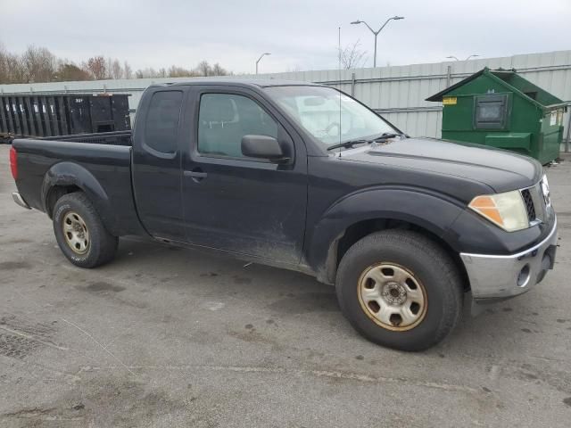 2007 Nissan Frontier King Cab XE