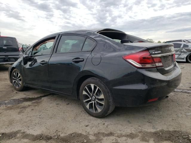 2015 Honda Civic EX