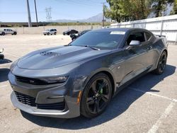 Salvage cars for sale from Copart Rancho Cucamonga, CA: 2019 Chevrolet Camaro SS
