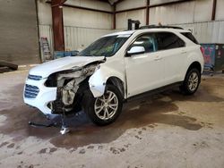 Salvage cars for sale from Copart Lansing, MI: 2017 Chevrolet Equinox LT