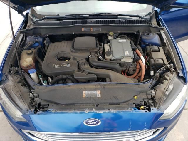 2017 Ford Fusion SE Hybrid