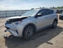 Salvage cars for sale at Fredericksburg, VA auction: 2016 Toyota Rav4 LE