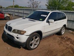 BMW X5 3.0I salvage cars for sale: 2005 BMW X5 3.0I
