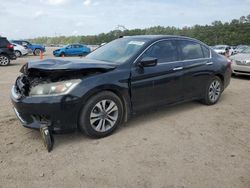 Salvage cars for sale from Copart Greenwell Springs, LA: 2013 Honda Accord LX