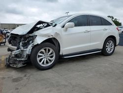 Salvage cars for sale at Wilmer, TX auction: 2016 Acura RDX Technology