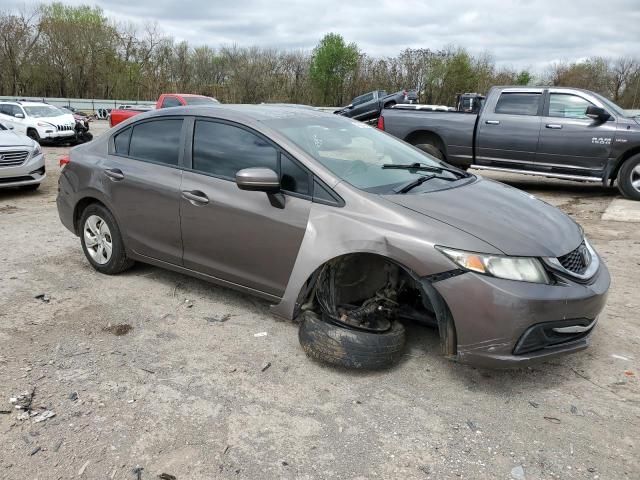 2014 Honda Civic LX