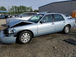 Salvage cars for sale at Spartanburg, SC auction: 2003 Mercury Grand Marquis LS