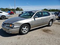 Chevrolet Impala ls salvage cars for sale: 2002 Chevrolet Impala LS