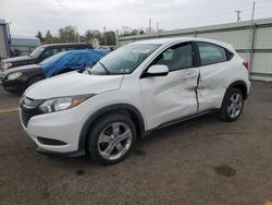 Honda hr-v salvage cars for sale: 2016 Honda HR-V LX