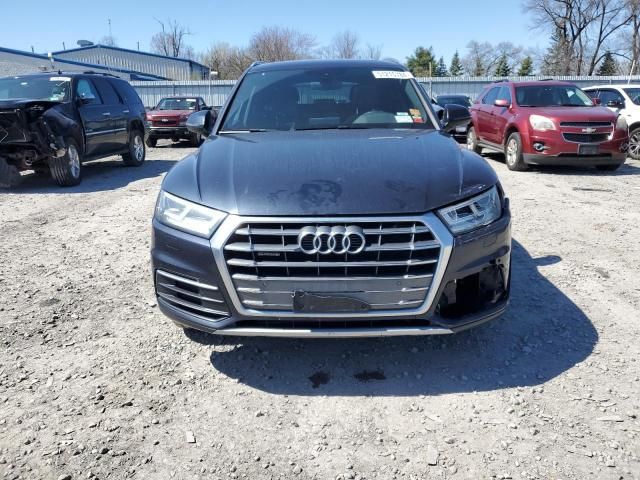 2018 Audi Q5 Premium Plus