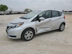 Salvage cars for sale from Copart Haslet, TX: 2017 Nissan Versa Note S