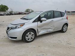 Nissan Versa salvage cars for sale: 2017 Nissan Versa Note S