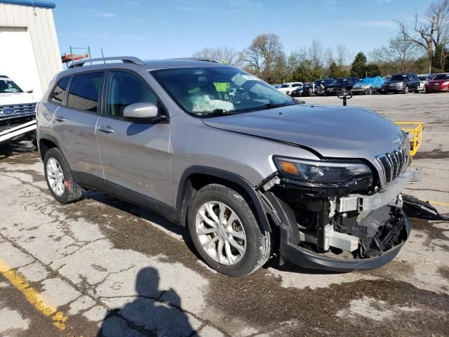 2020 Jeep Cherokee Latitude