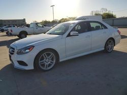 Salvage cars for sale at Wilmer, TX auction: 2014 Mercedes-Benz E 350
