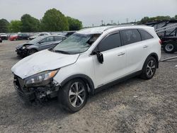 Salvage cars for sale from Copart Mocksville, NC: 2016 KIA Sorento EX