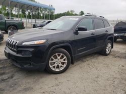 Salvage cars for sale at Spartanburg, SC auction: 2018 Jeep Cherokee Latitude Plus