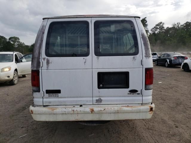 2003 Ford Econoline E350 Super Duty Wagon