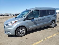 Salvage cars for sale from Copart Woodhaven, MI: 2022 Ford Transit Connect XLT