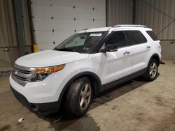 Salvage cars for sale from Copart West Mifflin, PA: 2015 Ford Explorer XLT