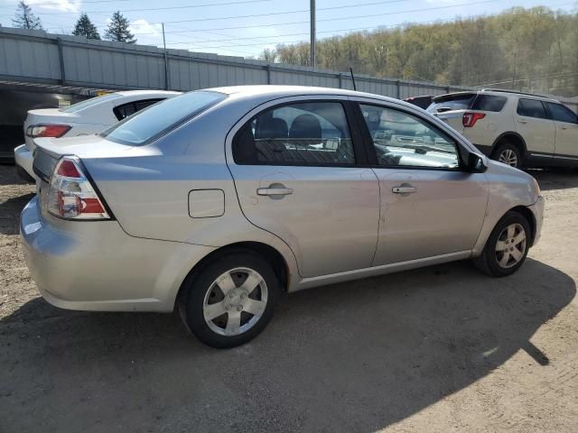 2009 Chevrolet Aveo LS