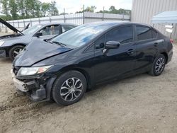 Honda Civic LX salvage cars for sale: 2014 Honda Civic LX