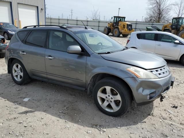 2005 Nissan Murano SL