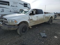 Buy Salvage Trucks For Sale now at auction: 2015 Dodge RAM 3500 Longhorn