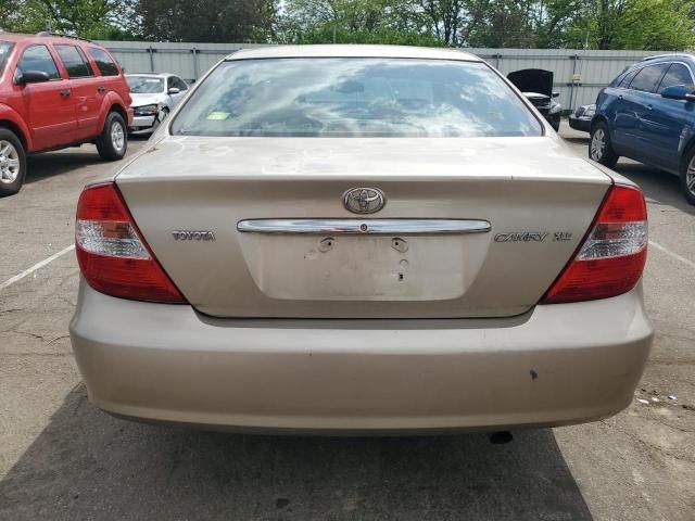 2002 Toyota Camry LE