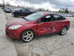 Vehiculos salvage en venta de Copart Fort Wayne, IN: 2014 Ford Focus SE