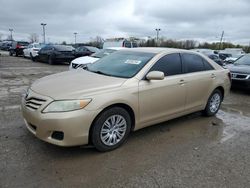 Salvage cars for sale from Copart Indianapolis, IN: 2010 Toyota Camry Base