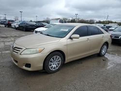 Toyota Camry Base salvage cars for sale: 2010 Toyota Camry Base