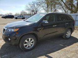 Salvage cars for sale from Copart London, ON: 2013 KIA Sorento LX