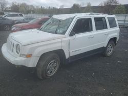 Jeep Patriot Sport salvage cars for sale: 2016 Jeep Patriot Sport