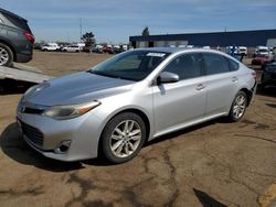 Salvage cars for sale from Copart Woodhaven, MI: 2013 Toyota Avalon Base