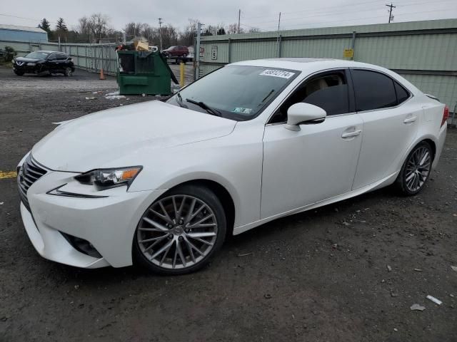 2016 Lexus IS 300