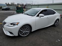 Salvage cars for sale from Copart Pennsburg, PA: 2016 Lexus IS 300