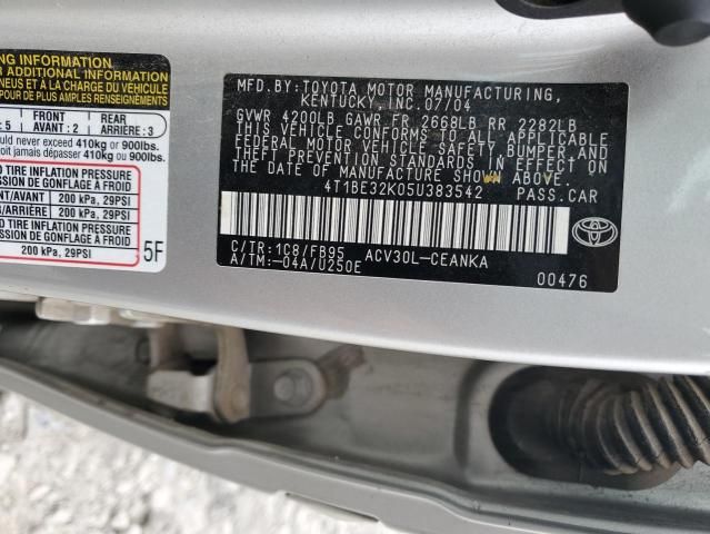 2005 Toyota Camry LE