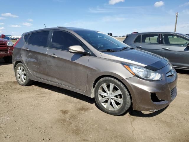 2013 Hyundai Accent GLS