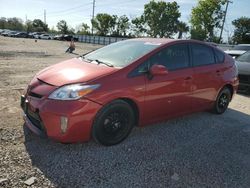 2012 Toyota Prius en venta en Riverview, FL