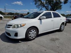 Salvage cars for sale at Orlando, FL auction: 2013 Toyota Corolla Base