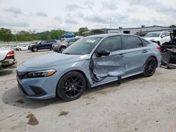 Salvage cars for sale at Lebanon, TN auction: 2023 Honda Civic Sport