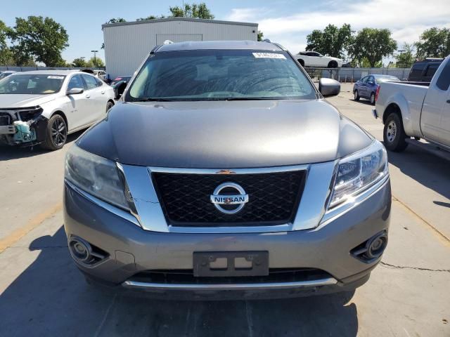 2016 Nissan Pathfinder S