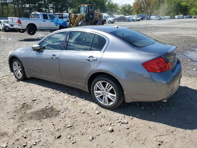 2011 Infiniti G37