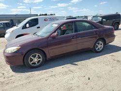 Salvage cars for sale at Harleyville, SC auction: 2006 Toyota Camry LE