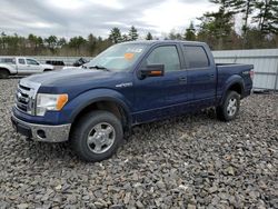 Salvage cars for sale at Windham, ME auction: 2010 Ford F150 Supercrew