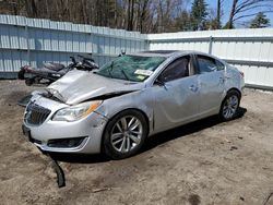 Salvage cars for sale from Copart Center Rutland, VT: 2015 Buick Regal Premium