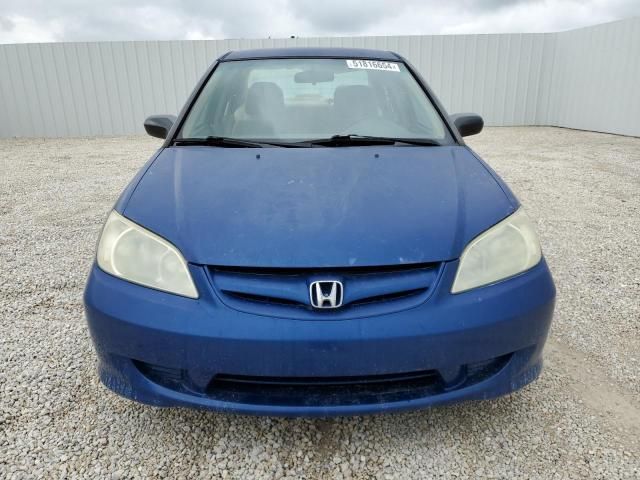 2004 Honda Civic DX VP