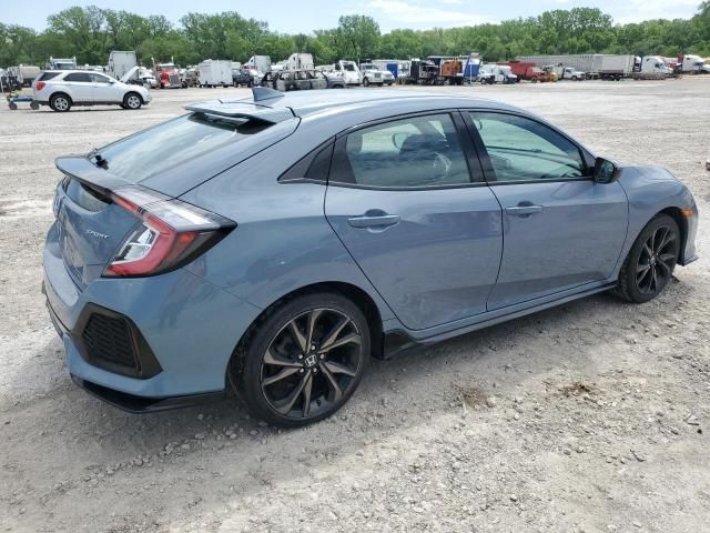 2019 Honda Civic Sport