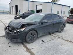 Salvage cars for sale at Tulsa, OK auction: 2022 Hyundai Elantra SEL