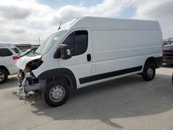 Dodge salvage cars for sale: 2023 Dodge 2023 RAM Promaster 2500 2500 High